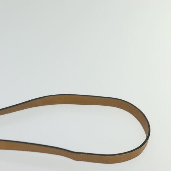 DIOR Honeycomb Canvas Shoulder Bag Pvc Leather Black - Picture 8 of 12